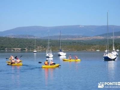 Piragua El Atazar;viajes culturales españa viajes con actividades excursiones de fin de semana desd